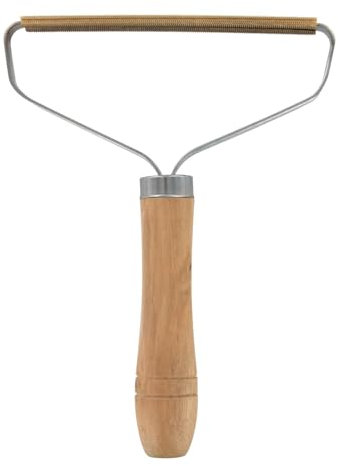 JE CHERCHE UNE IDEE - Rasoir Anti-Bouloches - Anti-Peluches - Dimensions : 17 x 13 x 2 cm