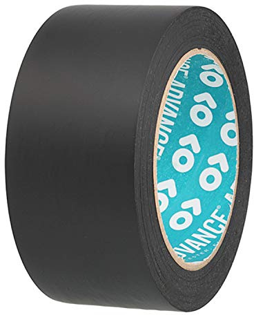 Advance Tapes AT0005 Series AT5 Ruban adhésif PVC Noir 75 mm x 33 m