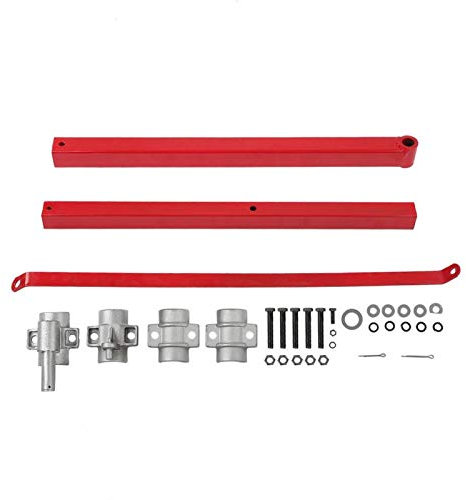 600kg Load Capacity Lifting Pole Bracket,Electric Hoist Support Arm Scaffold Lifting Bracket is Suitable for Handling Operations