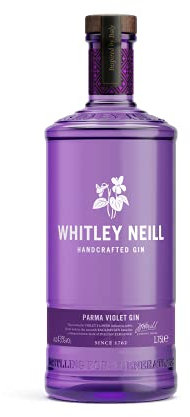 Whitley Neill Parma Violet Gin, 1.75l