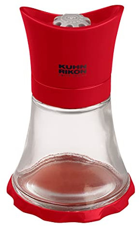 KUHN RIKON Moulin à épices Vase mini rouge