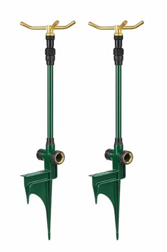 2-Pack Orbit 58288 3-Arm High-Rise Sprinkler