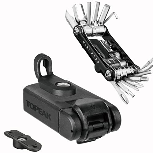 TOPEAK Ninja Master+ PT30 Multifunktionsschlüssel, Erwachsene, Unisex, mehrfarbig (mehrfarbig), Einheitsgröße, Única