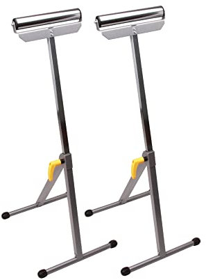 2 servantes d'atelier mobiles à rouleaux, capacité de charge 60 kg chacune