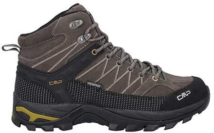 CMP Rigel Mid Trekking Shoe Wp herr vandringsskor, Fango, 42 EU