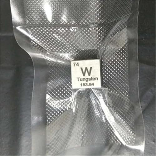 Hochreiner Wolframblock polierter Wolfram Würfel (Farbe: 40 x 40 x 40 mm)