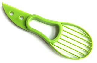 SHOUKAII Vegetables Peeler 3 in 1 Avocado Slicer Shea Corer PP Butter Fruit Peeler Cutter Pulp Separator Kitchen Accessories Gadgets Vegetable Tools peeler