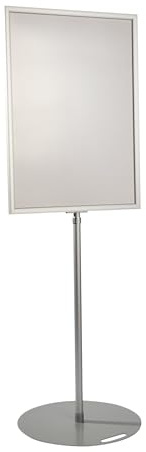 Plakatständer A1, höhenverstellbar, Sichtfeld 360° drehbar