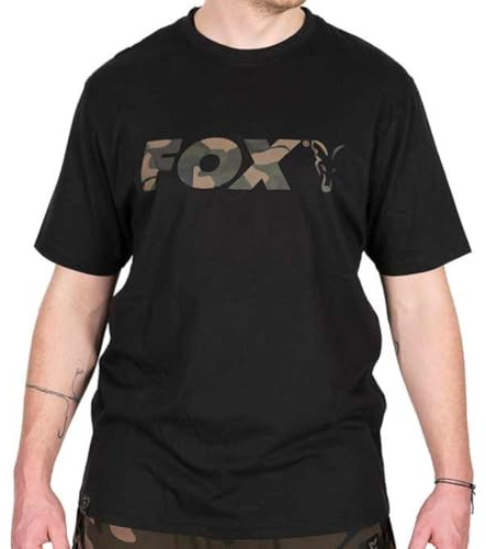 Fox Black/Camo T-Shirt - Angelshirt