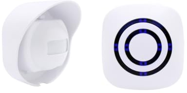 Motion Sensor Alarm/Doorbell/Alert,Wireless Home Security Driveway Doorbell,Visitor Door Chime,Reminder from the elderly,Garage Driveway Alarm(1 Receiver and 1 Sensors)