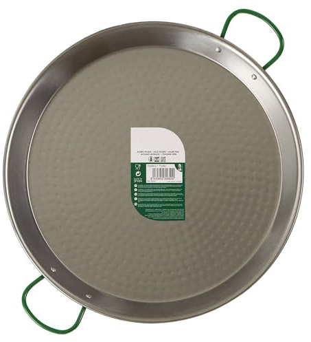 San Ignacio Paellera pulida 42 cm 10 raciones colección LA DEHESA