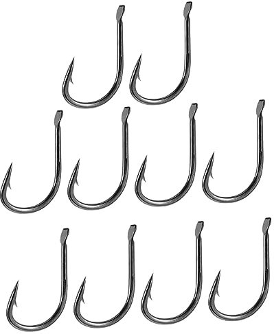 PAMINGONO 100stücke Barbed Bait Holder Angelhaken Langlebige Korrosionsbeständige Köderhaken Für Süß Salzwasser Praktische Fischereiausrüstung Für Angler