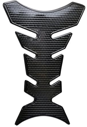Universal Motorcycle Tank Pad Protector, 1 pcs Adhesive 3D Tank Pad, Motorcycle Tank Sticker, Gas Tank Tank Sticker Protector Tank Traction Pads Tank Pad Protector for Motorcycle