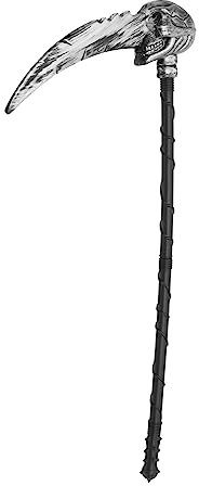 SOIMISS Künstliche -Sense Für Halloween Cosplay-zubehör Hochwertige Dekoration Für Gruselpartys Mit Detailverarbeitung