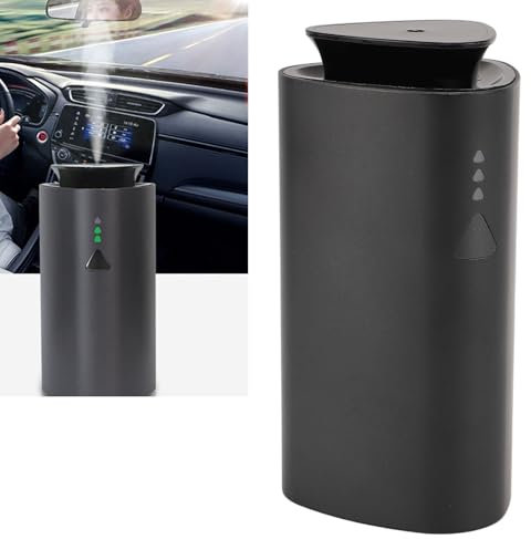 Difusor de Coche sin Agua, 3 Modos de Trabajo, Difusor Atomizador de Aromaterapia con Pilas para el Hogar, la Habitación, los Coches y la Oficina
