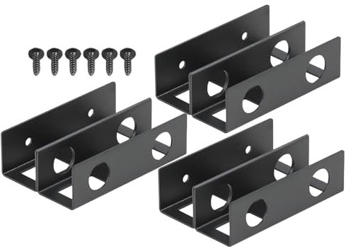 Under Desk Laptop Mount - Lightweight Layer Keyboard Rack, Portable Tray Under Desk Mount Pad | Long Lasting Anti Scratch Silicone Pad, Space Saving Desk Organizer Shelf For Home Office Studio