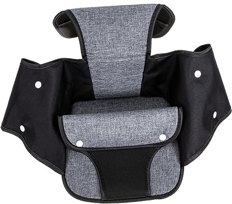 Babysitzkissen Stützkissen für Kinderwagen und Hochstuhl, Atmungsaktiv | Reiseeinsatz, Leicht zu Reinigen und Verstauen, Schaumstoff, Leicht, für Babys
