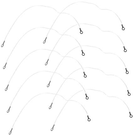 SMASOLO Lot De 10 Fils De Coupe De Rechange En Acier Inoxydable 32 Cm, Accessoires De Pâtisserie Polyvalents, Fil à Découper Le Gâteau Fromage, Pour Usage Domestique Et Professionnel