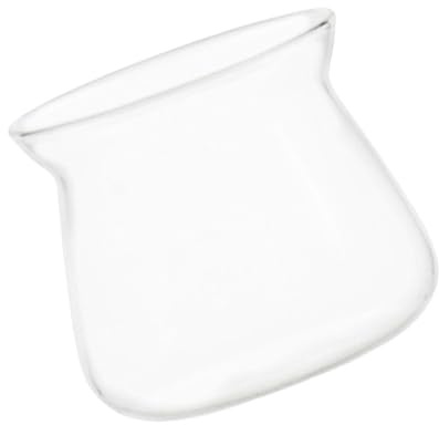 Verre de dégustation de café transparent de qualité supérieure avec motifs résistants à la chaleur, idéal pour verser sur le brassage et le plaisir sensoriel