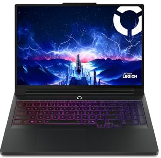Lenovo Legion Pro 7 16IAX10H Intel Core Ultra 9 275HX 32GB RAM 1TB SSD RTX 5080 16 Windows 11 Home Gaming Laptop - 83F5000RUK