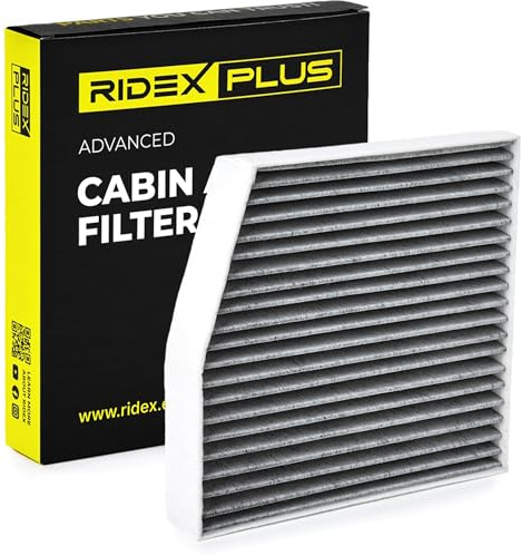 RIDEX PLUS 424I0257P Innenraumfilter Pollenfilter Aktivkohlefilter Höhe: 44 Breite: 254 Länge: 274 Kompatibel mit FORD FOCUS III Turnier, OPEL Corsa C Schrägheck X01, AUDI A3 Sportback 8VA, 8VF