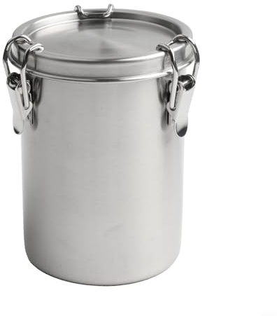 GANCEI Coffee Canister, Stainless Steel Airtight Food Storage Container 520/1000/1600/2500ml Set, Rustproof Kitchen Canisters(520ml)