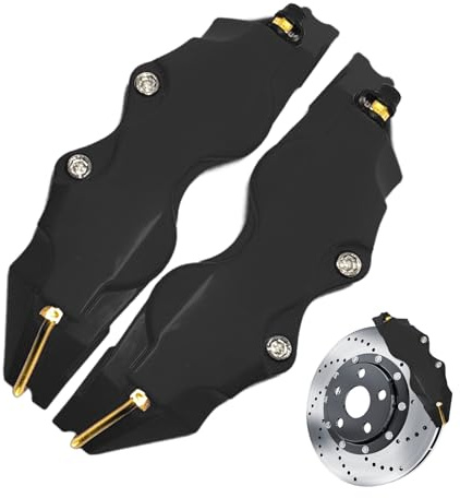 pinza freno - coperchio mozzo ruota coperchio freno pinza portatile,Set di coperchi protettivi multiuso Pinza ruota auto