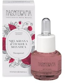 NASOTERAPIA Melagrana e Fragola Selvatica Essenza Aromatica 15 ml