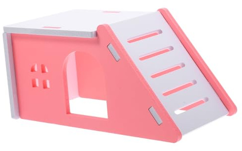 FUTUREORYY Hamsterhaus PVC Versteckshaus Für Kleine Tiere Meerschweinchen Kaninchen Kleintier Nest Zubehör