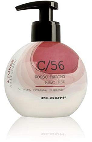 Elgon Haircolor i care C/56 Rojo Rubí 200 ml