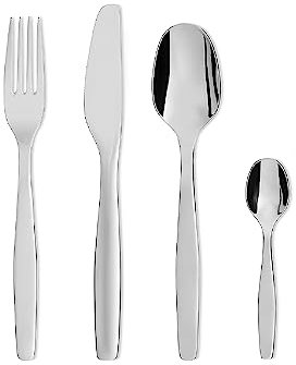 Alessi Itsumo Besteckset, 24-teilig, Stahl