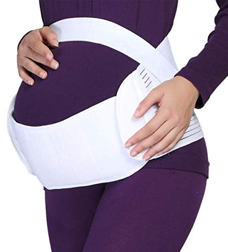 LOVELYBOBO Care Cintur¨®n de Maternidad - Apoyo Durante el Embarazo - Banda para Abdomen/Cintura/Espalda, Faja de premam¨¢ para el Vientre