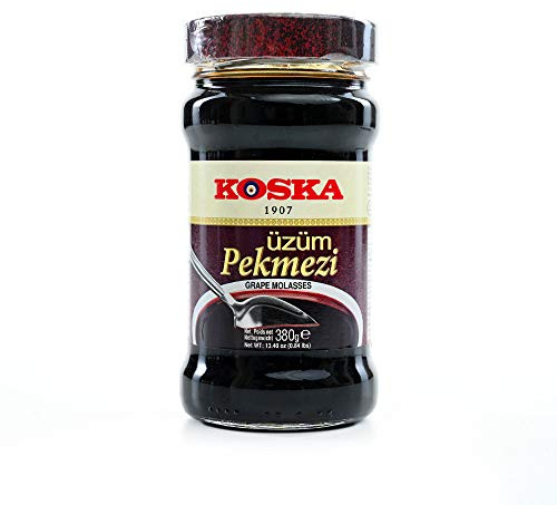 2 x Türkische Koska Traubenmelasse Traubensirup Uzum Pekmezi im Glas 380gr