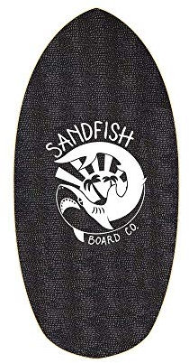 Sandfish Skimboard Cruiser, Schaumstoff, 101,6 cm, Weiß