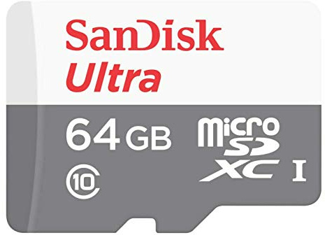 sandisk - Cards 64gb sandisk Ultra microsdxc + SD 100mb/s Class 10 uhs-i Tablet