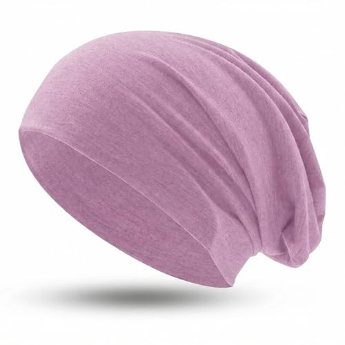 Hatstar Klassische Beanie Mütze, für Damen und Herren, weiches & atmungsaktives Material in Einheitsgröße, Übergangsmütze für Frühling, Sommer und Herbst
