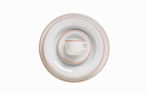 TOGNANA - PIATTO OVALE IN PORCELLANA CM35X25 LINEA PORTOFINO IMPERIAL