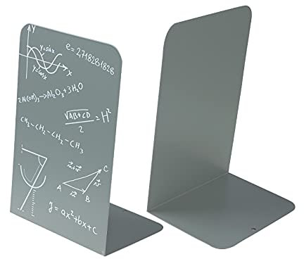Metall Buchstütze Kreativer ausziehbarer L-förmiger Buchständer, Bücherregal, Stehordner Zeitschriftenhalter Aktenhalter Desktop-Aufbewahrung Schreibtisch Organisator für Büro und Zuhause