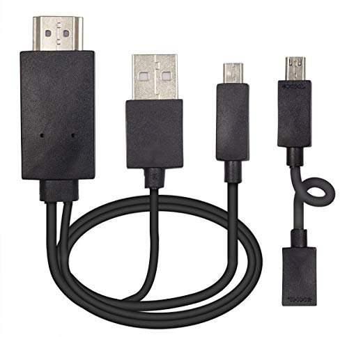 GOMMER Mini 108 0P MHL Micro USB for HDMI Adaptateur Convertisseur Câble for téléphone Android/PC/TV Adaptateur Audio HDTV Adaptateur Pièces détachées