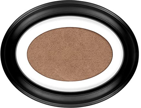 DECHOUS Round Picture Frame Home Décor Picture Frame Photo Display: 10 Inch Classic Oval Wood Wall Hanging Photo Frame for Home Wall Decor Round Decor