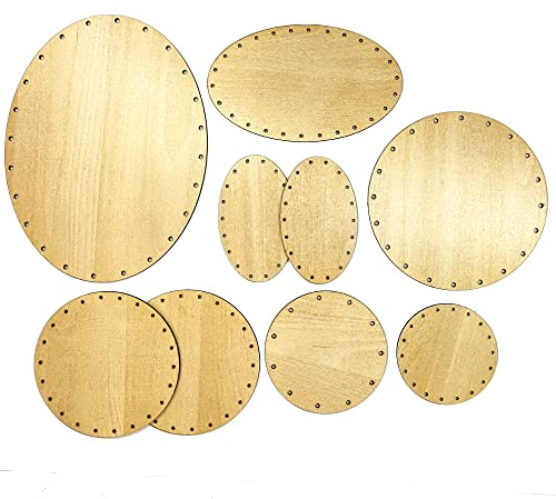 Zita`s Creative Korbboden Set bogig, groß - für Peddigrohr 2 und 3mm. Flechten, Korbflechten, Korbboden, Peddigrohr, Flechtmaterial, Flechtset, Rattan