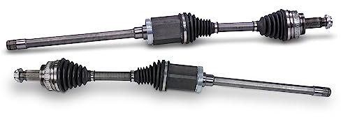 ATEC Germany 2x Antriebswelle vorne links & rechts Gelenkwelle, Kompatibel mit BMW 3 (E90), 3 Coupe (E92), 3 Touring (E91)