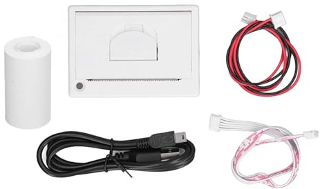 Hyuduo Eingebetteter Belegdrucker-Anschluss, USB-Ticket-TTL für Abs 58 Mm, 9 V, 80 Mm Belegdrucker