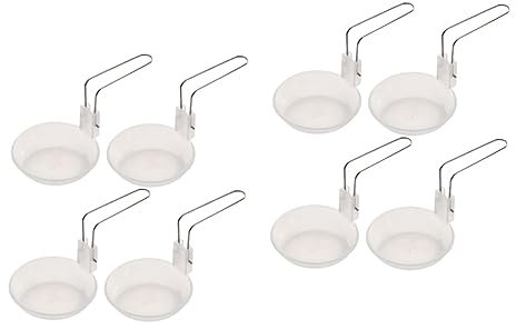 TOPBATHY 8 Pcs Cuillère Ustensiles De Cuisine Louche Pliante Camping Cuisinière Portable Louche Tasse Pliante Assiette De Crème Glacée En Céramique Portable Cuisinière Riz Ustensiles De