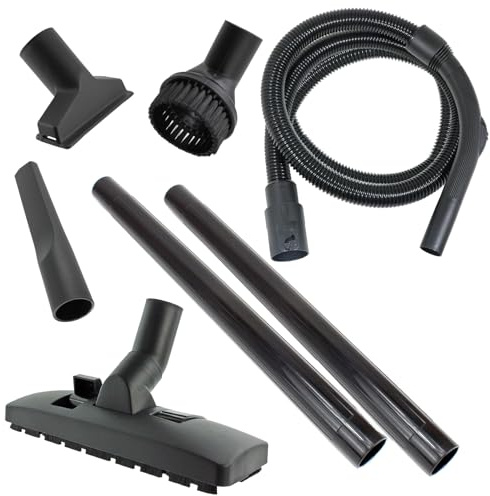 SPARES2GO Spare Parts Hose Tool Kit for Guild GWD16 16L GWD30 30L Vacuum Cleaner (2.5m)
