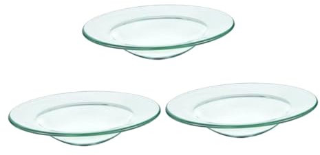 ADOCARN Wachswärmer Ersatzschale Schale Für Lampe 3er Pack
