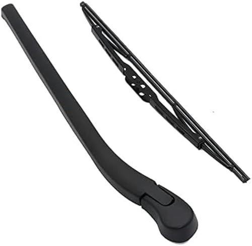 ZYSFSH Heckwischerblatt und Wischerarm für BMW für 5 Series E60 E61 2003-2010 Auto Heckscheibenwischer