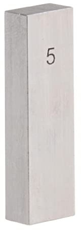 Jauge à bloc en acier spécial standard 5 mm