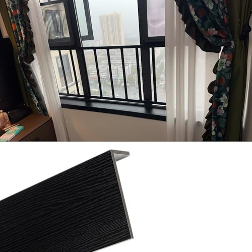 Davanzale per Finestra Rivestimento Piastra Protettiva Decorativa per Davanzale in Acrilico, Finestra a Bovindo Dimensioni Personalizzate, Protezione per Davanzale per Balcone Camera da Letto, Copertu