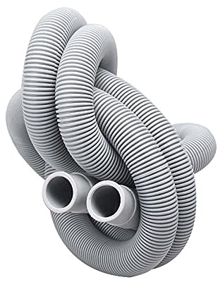 Connector extendable Drain Hose, Long dishwasher d Washing machine hose,water inlet pipe,Dishwasher Hoses,(2m)